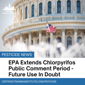 EPA Chlorpyrifos Update EPA Chlorpyrifos Update