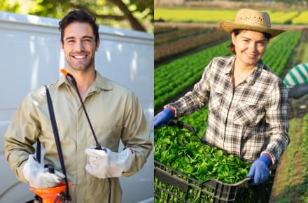 A Farmer and Pesticide Applicator